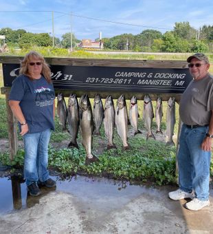 King Salmon Triumph: Limited Out with the Morrows!